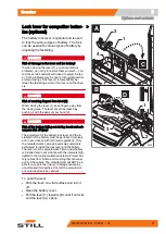 Preview for 107 page of Still LTX 50 Original Instructions Manual