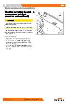 Preview for 122 page of Still LTX 50 Original Instructions Manual