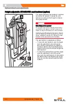 Preview for 126 page of Still LTX 50 Original Instructions Manual