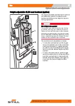 Preview for 127 page of Still LTX 50 Original Instructions Manual