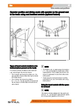 Preview for 135 page of Still LTX 50 Original Instructions Manual