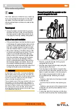 Preview for 138 page of Still LTX 50 Original Instructions Manual