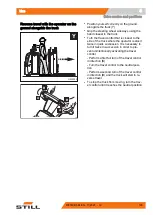 Preview for 139 page of Still LTX 50 Original Instructions Manual