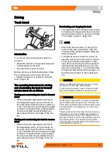 Preview for 145 page of Still LTX 50 Original Instructions Manual