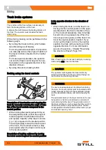 Preview for 146 page of Still LTX 50 Original Instructions Manual