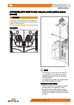 Preview for 155 page of Still LTX 50 Original Instructions Manual