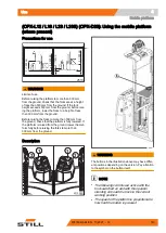 Preview for 157 page of Still LTX 50 Original Instructions Manual