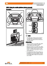 Preview for 159 page of Still LTX 50 Original Instructions Manual