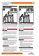 Preview for 164 page of Still LTX 50 Original Instructions Manual