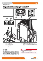 Preview for 166 page of Still LTX 50 Original Instructions Manual