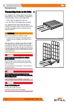 Preview for 170 page of Still LTX 50 Original Instructions Manual