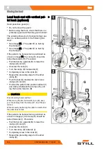 Preview for 174 page of Still LTX 50 Original Instructions Manual