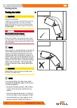 Preview for 178 page of Still LTX 50 Original Instructions Manual