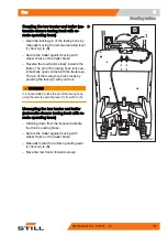 Preview for 183 page of Still LTX 50 Original Instructions Manual