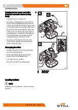 Preview for 184 page of Still LTX 50 Original Instructions Manual