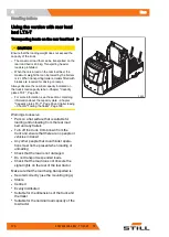 Preview for 186 page of Still LTX 50 Original Instructions Manual