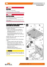 Preview for 187 page of Still LTX 50 Original Instructions Manual