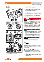 Preview for 191 page of Still LTX 50 Original Instructions Manual