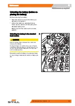 Preview for 209 page of Still LTX 50 Original Instructions Manual