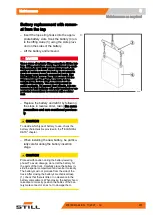 Preview for 211 page of Still LTX 50 Original Instructions Manual