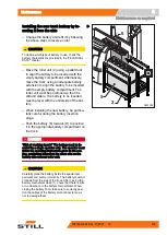 Preview for 213 page of Still LTX 50 Original Instructions Manual