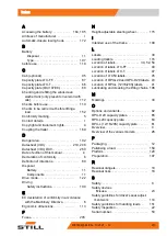 Preview for 283 page of Still LTX 50 Original Instructions Manual