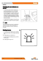 Preview for 114 page of Still LXT 120 Original Instructions Manual