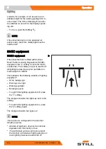 Preview for 116 page of Still LXT 120 Original Instructions Manual