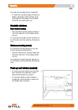 Preview for 133 page of Still LXT 120 Original Instructions Manual