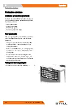 Preview for 136 page of Still LXT 120 Original Instructions Manual