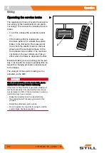 Preview for 142 page of Still LXT 120 Original Instructions Manual