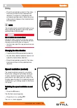 Preview for 156 page of Still LXT 120 Original Instructions Manual