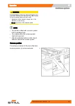 Preview for 173 page of Still LXT 120 Original Instructions Manual