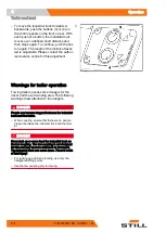 Preview for 186 page of Still LXT 120 Original Instructions Manual