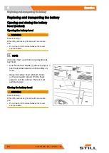 Preview for 238 page of Still LXT 120 Original Instructions Manual