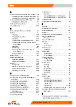 Preview for 319 page of Still LXT 120 Original Instructions Manual