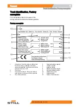 Предварительный просмотр 11 страницы Still MX-X Original Instructions Manual