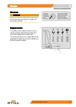 Предварительный просмотр 53 страницы Still MX-X Original Instructions Manual