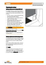 Предварительный просмотр 59 страницы Still MX-X Original Instructions Manual