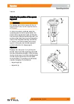 Предварительный просмотр 65 страницы Still MX-X Original Instructions Manual