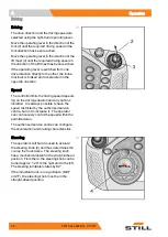 Предварительный просмотр 68 страницы Still MX-X Original Instructions Manual