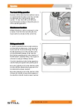 Предварительный просмотр 69 страницы Still MX-X Original Instructions Manual