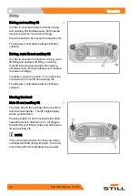 Предварительный просмотр 70 страницы Still MX-X Original Instructions Manual