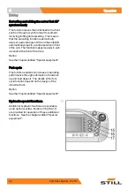 Предварительный просмотр 72 страницы Still MX-X Original Instructions Manual