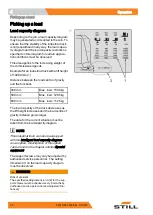 Предварительный просмотр 76 страницы Still MX-X Original Instructions Manual