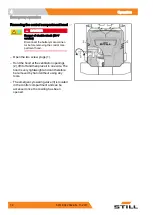 Предварительный просмотр 78 страницы Still MX-X Original Instructions Manual