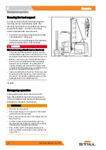 Предварительный просмотр 80 страницы Still MX-X Original Instructions Manual