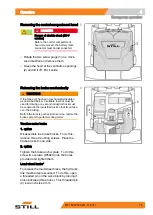 Предварительный просмотр 81 страницы Still MX-X Original Instructions Manual