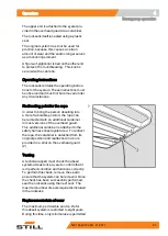 Предварительный просмотр 87 страницы Still MX-X Original Instructions Manual