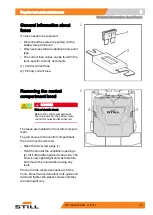 Предварительный просмотр 101 страницы Still MX-X Original Instructions Manual